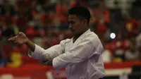 Karateka Indonesia, Ahmad Zigi Zaresta (Bola.com/Vitalis Yogi Trisna)