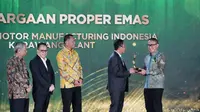 TMMIN Borong PROPER Emas 2026, Tegaskan Komitmen Industri Hijau dan Mobilitas Berkelanjutan