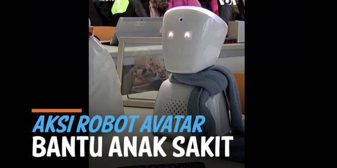 VIDEO: Lihat, Robot Avatar Bantu Anak Sakit Ikut Kelas di Jerman