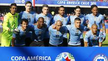 Timnas Uruguay (EPA/Javier Valdes)