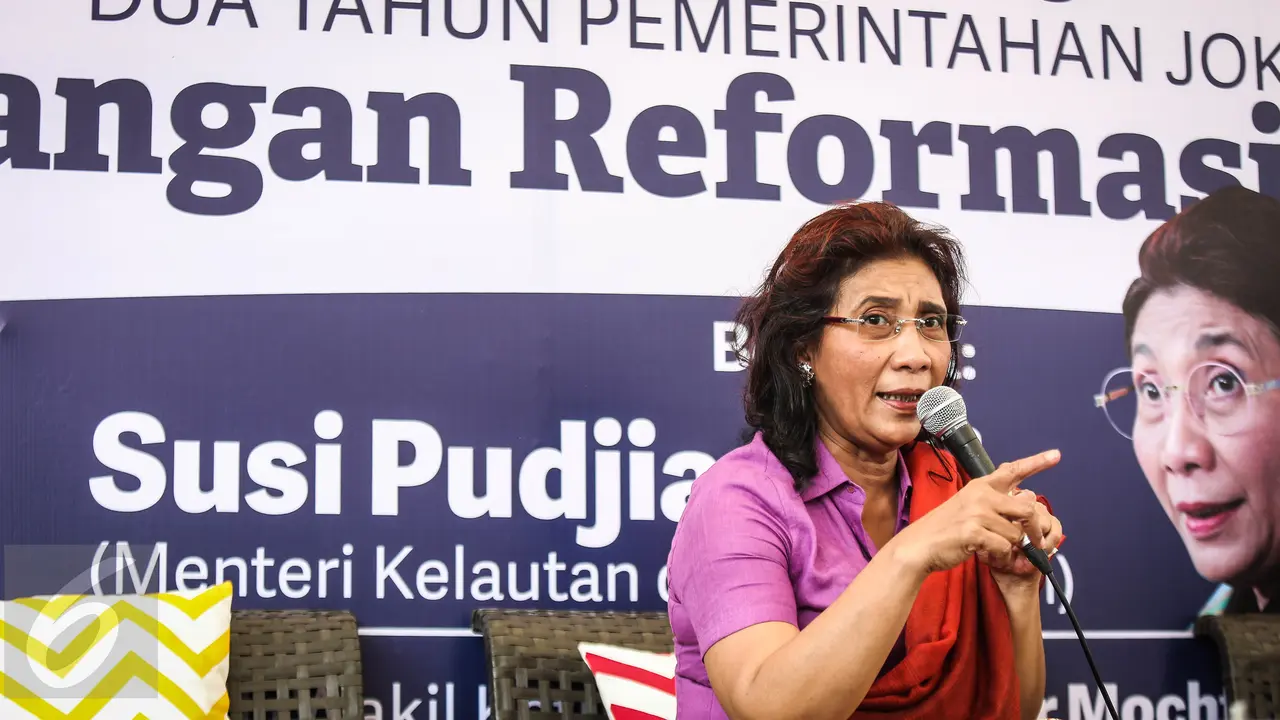 20161020-2 Tahun Jokowi-JK, Menteri Susi Menjadi Pembicara-Jakarta