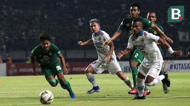 Persebaya Surabaya vs Persib Bandung