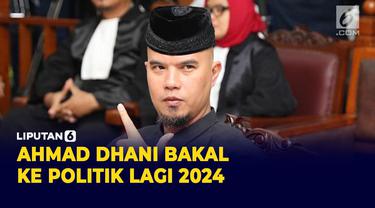 Ahmad Dhani Bakal Maju Lagi 2024