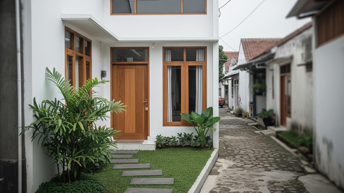 9 Desain Rumah Rp 100 Juta di Gang, Aesthetic dan Fungsional untuk Keluarga Muda 2025