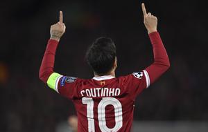 Philippe Coutinho menjadi pemain yang ramai dibicarakan terkait kepindahannya ke Barcelona dari Liverpool. Transfer Coutinho memakan biaya sebesar 142 juta pounds atau sekitar Rp 2,58 triliun. (AFP/Paul Ellis)