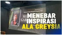 Berita video peluncuran buku Biografi Greysia Polii berjudul "Menembus Garis Batas" dan akan dibagikan ke seluruh pelosok Indonesia