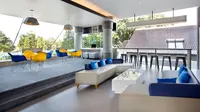 Lounge dan web corner di Ibis Budget Cirebon (Liputan6.com/Pool/Ibis Budget Cirebon)