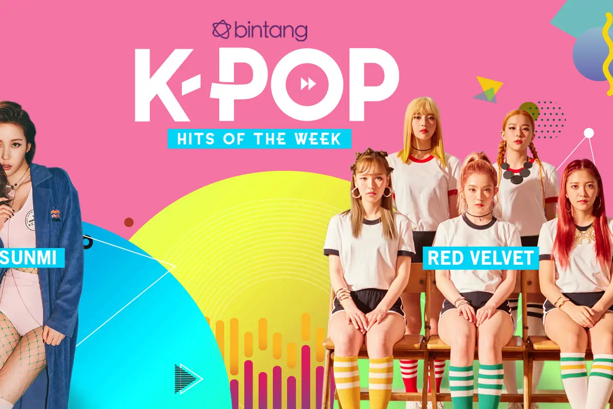 Bintang K-Pop Hits of the Week: Red Velvet, iKON, Sunmi