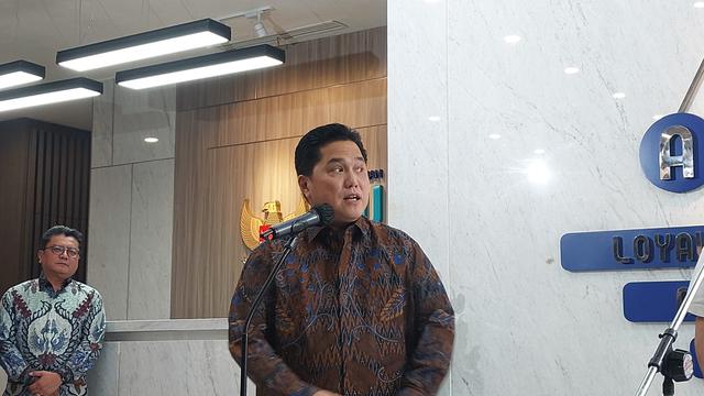 Menteri BUMN Erick Thohir (Foto: Liputan6.com/Arief Rahman H)