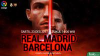 La Liga Real Madrid Vs Barcelona_Ronaldo Vs Messi (Bola.com/Adreanus Titus)
