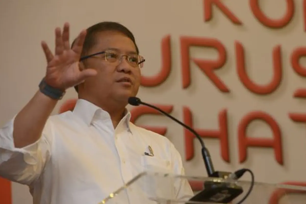 Menkominfo Rudiantara di Seminar Konsolidasi untuk Sehatkan Industri Telekomunikasi. Dok: Indonesia Technology Forum
