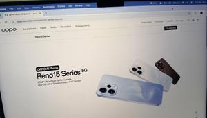 Pre-order Oppo Reno 15 Series di Indonesia Dibuka, Bisa DP Rp 200 Ribu dan Tersedia 3 Varian. (Liputan6.com/ Yuslianson)