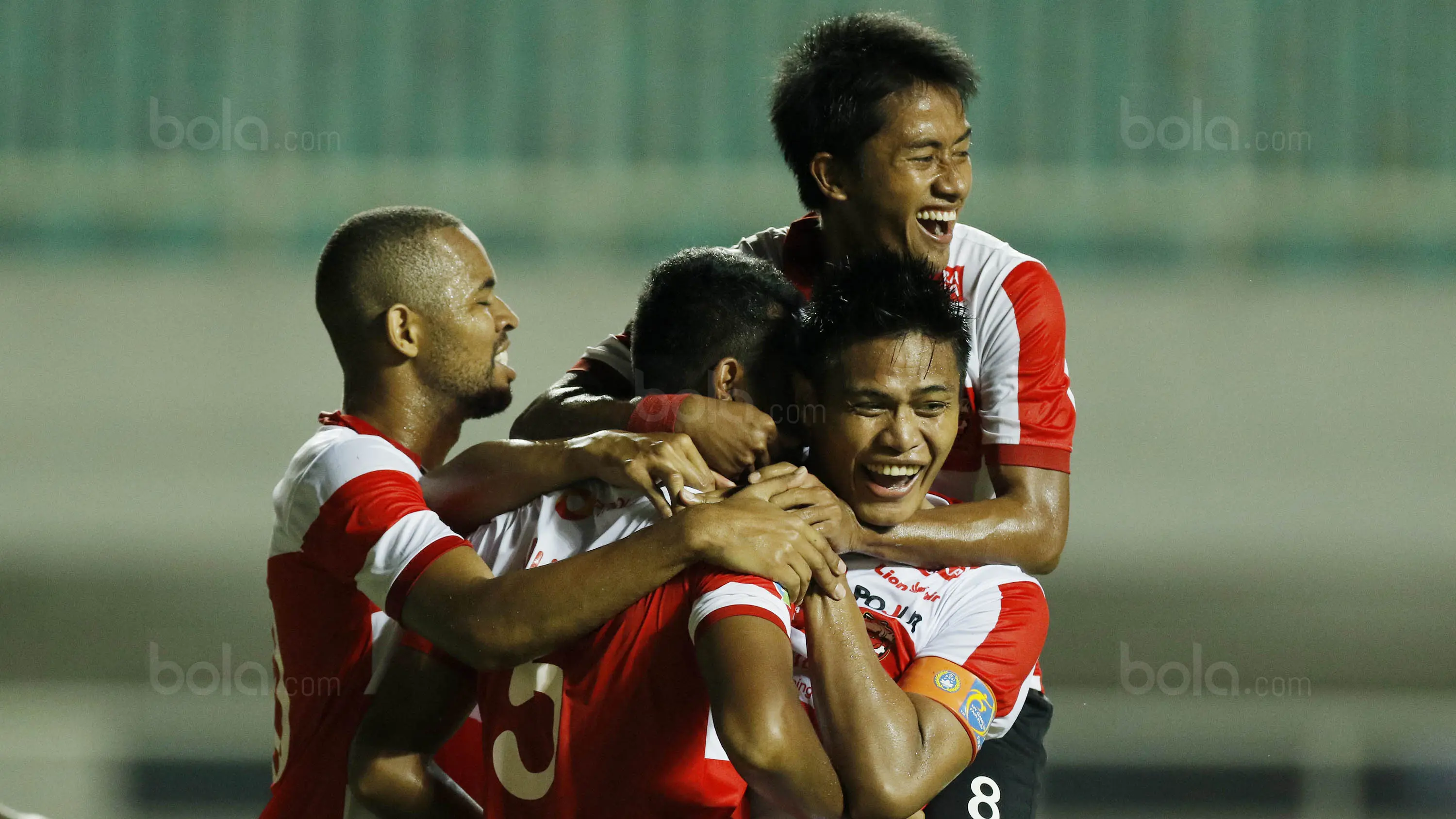 Madura United siap jungkalkan Bali United di 8 besar Piala Presiden 2018(Bola.com/M Iqbal Ichsan)