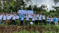 Le Minerale Raih Anugerah Ekonomi Hijau atas Komitmen Konservasi Sumber Daya Air dari Hulu ke Hilir