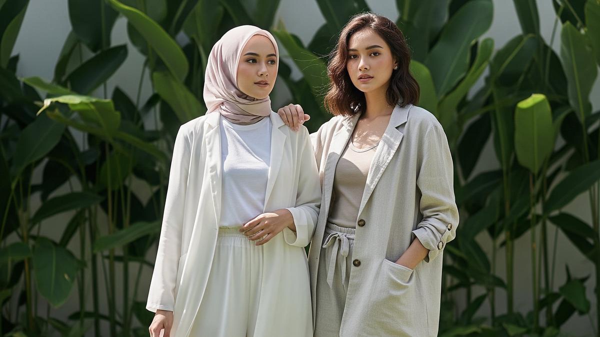 10 Model Jas Wanita yang Nyaman untuk Iklim Tropis, Tetap Elegan dan Stylish
