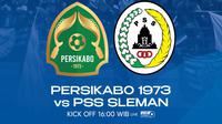 Persikabo 1973 vs PSS Sleman pada pekan ke-10 BRI Liga 1 2022/2023, Kamis (15/9/2022). (foto: Twitter&nbsp;Liga1Match)