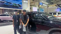 Mobil-Mobil di GIIAS Selalu Bersih, Ada Sosok yang Tak Pernah Berhenti