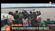 Personel TNI dan Polri terus mengirimkan makanan bergizi dan penanganan medis