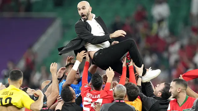 Perempatfinal Piala Dunia 2022: Maroko vs Portugal