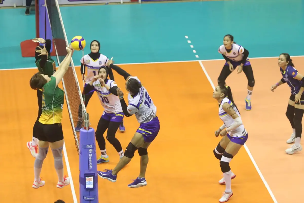 Aprilia Manganang - Bandung bjb Tandamata - Proliga 2020