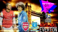 Menanti Gol Walcott dan Fellaini
