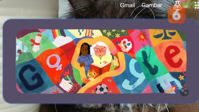 Ilustrasi Hari Perempuan Internasional dipajang jadi Google Doodle pada 8 Maret 2024