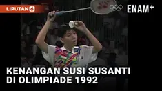 Susi Susanti Dipuji Setinggi Langit Oleh Olimpiade