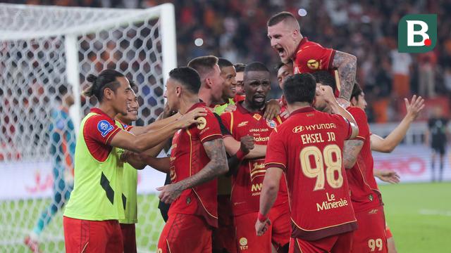 Persija Vs Bhayangkara FC