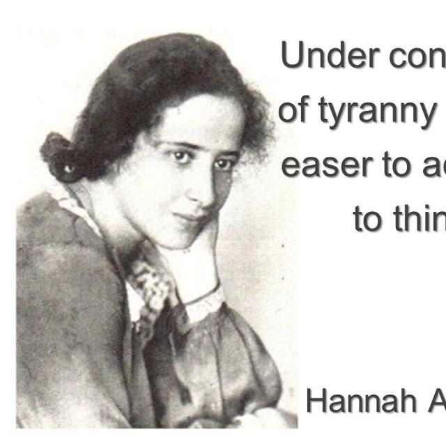 Hannah Arendt Filsuf Yang Menjadi Google Doodle Global Liputan6 Com