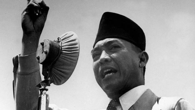 Presiden pertama Republik Indonesia, Soekarno. (Istimewa)