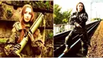 Ellena bahkan membuka sebuah toko yang menyediakan benda-benda berbau militer.