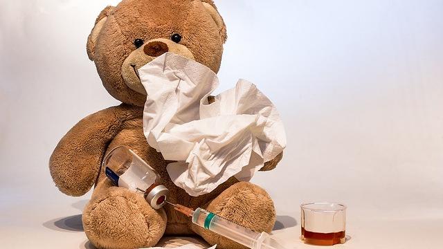 Ilustrasi membersihkan Ingus