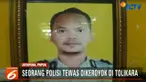 Kejadian bermula ketika korban dan anaknya baru saja melakukan perjalanan dari Mapolres Tolikara menuju Kota Karubaga.