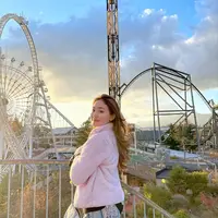 Jalan-Jalan ke Desa Konoha, Positngan Natasha Wilona Bikin Publik Salfok. (Foto: instagram.com/natashawilona12)