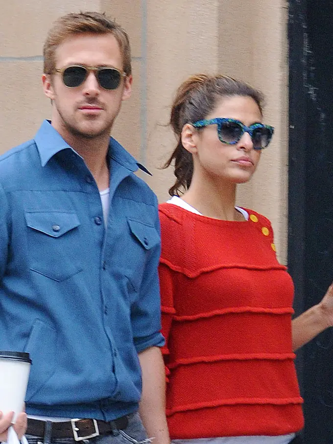 [Bintang] Eva Mendes dan Ryan Gosling