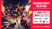 Beberapa Link Streaming Tayangan Olahraga Selama Bulan Juni di Vidio