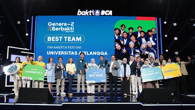 Tim UNAIR Jadi Best Team Genera-Z Berbakti 2026, Ungguli UNPAD, UI dan UGM