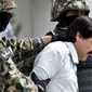 Bos Kartel Narkoba Meksiko El Chapo Diekstradisi ke AS (AFP)