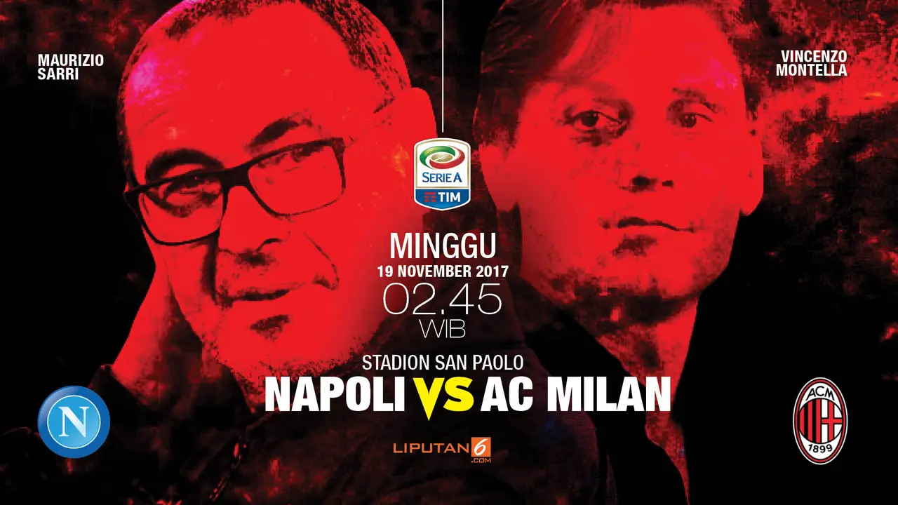 Prediksi Napoli vs AC Milan
