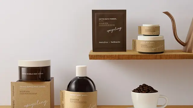 Produk kecantikan kopi