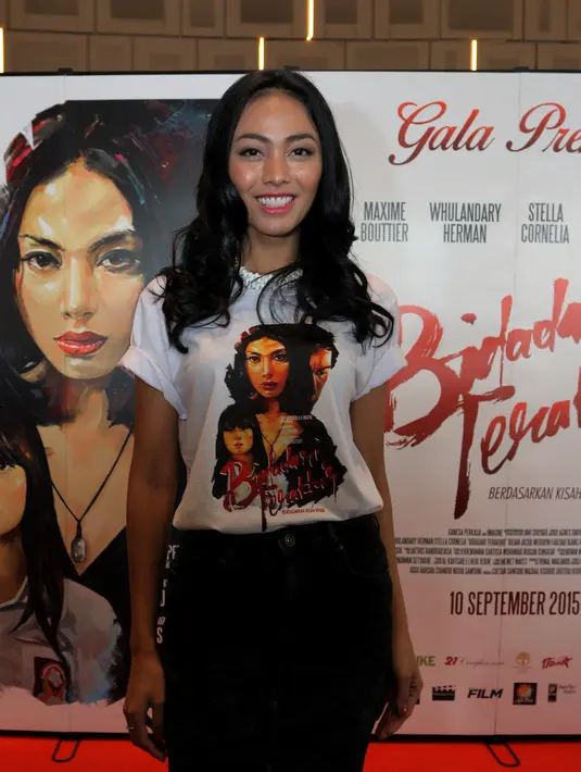 Rencananya film garapan Awi Suryadi yang menampilkan debut akting Whulandary Herman ini akan ditayangkan di bioskop mulai 10 September 2015. (Wimbarsana/Bintang.com)