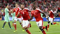 Foto: Takluk di Kandang Swiss, Portugal Juru Kunci Grup A