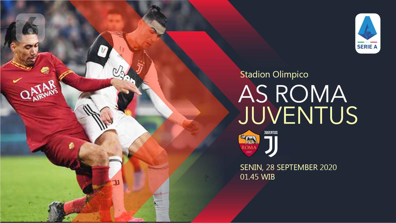 PREDIKSI AS Roma vs Juventus