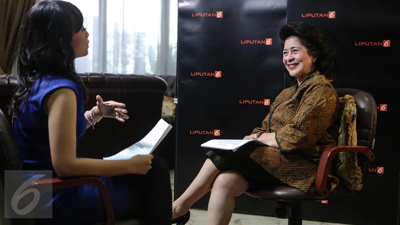 20150630-Curhatan Menkes Nila Moeloek Kepada Liputan6.com-Jakarta-Nila F Moeloek 2