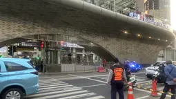 Melihat Lebih Dekat Pelican Crossing Bundaran HI Usai Viral Cekcok Satpam vs Sopir Alphard