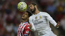 Pemain Real Madrid, Francisco Román Alarcón Suárez atau Isco, merupakan gelandang berkebangsaan Spanyol yang saat ini masih berusia 23 tahun. (AFP/Miguel Riopa)