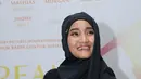 "Dari reading emang udah deg-degan. Pas syuting rada gugup. Jadi lebih nge-push diri sendiri aja. Jam terbang memang nggak pernah bohong," kata Fatin Shidqia. (Andy Masela/Bintang.com)