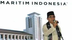 Dirut IPC Evlyn G Masassya saat membuka Museum Maritim Indonesia di Kantor Pusat PT Pelabuhan Indonesia II Persero (IPC), Jakarta, Jumat (7/12). Museum tersebut menjadi pusat edukasi dan informasi perkembangan dunia maritim. (Lipiutan6.com/JohanTallo)