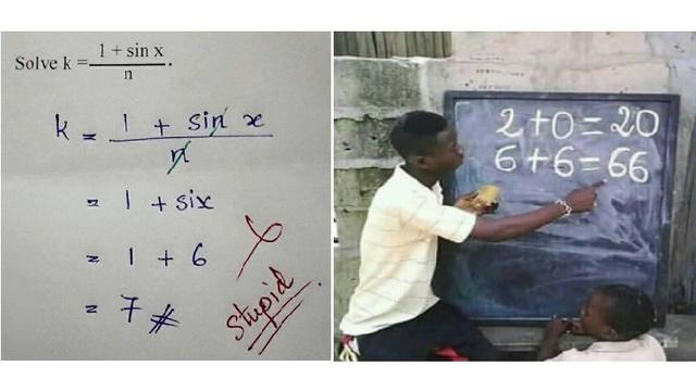 Bikin Ngakak Begini Jawaban Kocak Orang Saat Kerjakan Soal Matematika Citizen6 Liputan6 Com