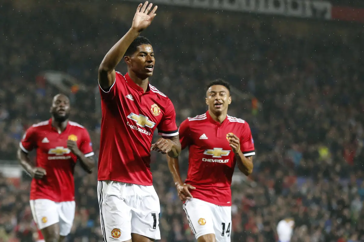 Manchester United, Basel, Liga Champions